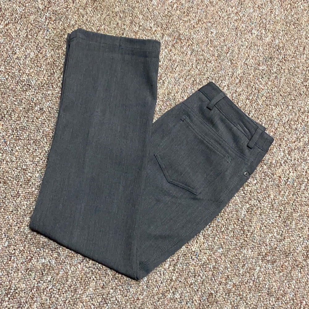 Rafaella petite gray/charcoal pants. Size 6P
